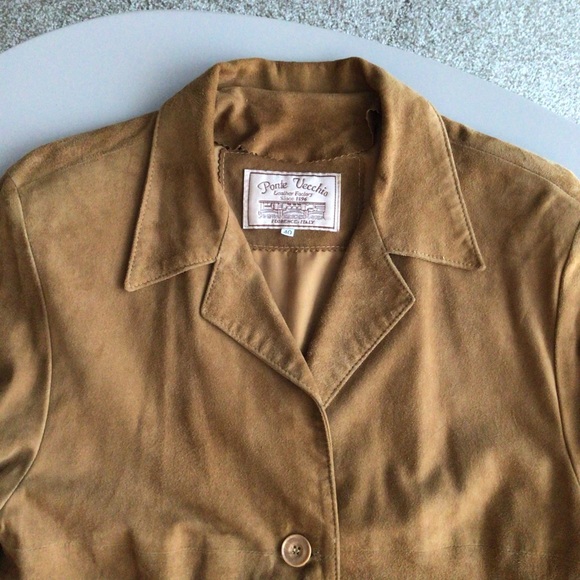 Ponte Vecchio Suede Blazer - Picture 3 of 8